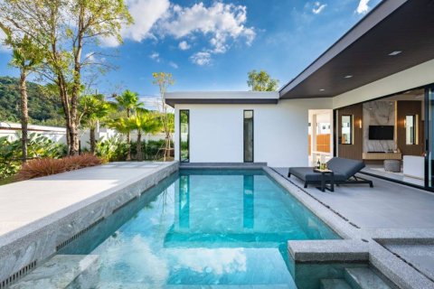 Chalet de 3 dormitorios en Krabi, Tailandia № 156792 - foto 8