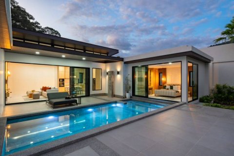 Chalet de 3 dormitorios en Krabi, Tailandia № 156792 - foto 3