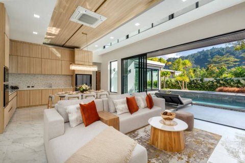 Chalet de 3 dormitorios en Krabi, Tailandia № 156792 - foto 2