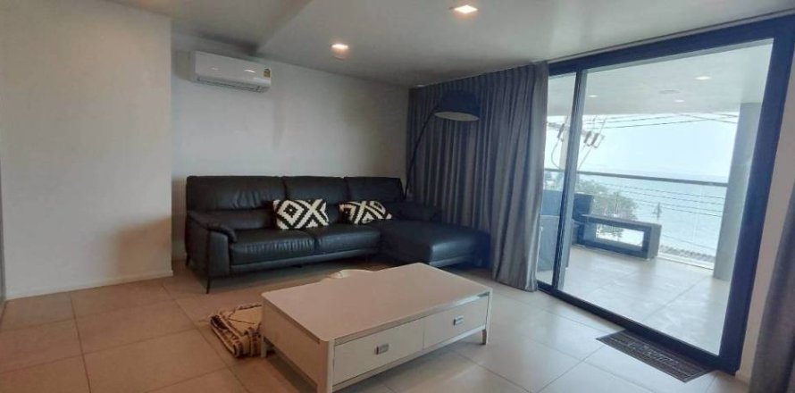 Condominio de 2 dormitorios en Sattahip, Tailandia № 156786