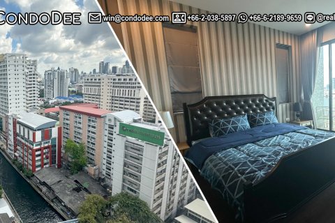 Eigentumswohnung in Watthana, Bangkok, Thailand, 2 Schlafzimmer  № 200895