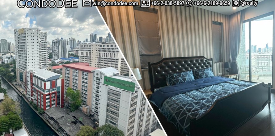 Condominio de 2 dormitorios en Watthana, Bangkok, Tailandia № 200895
