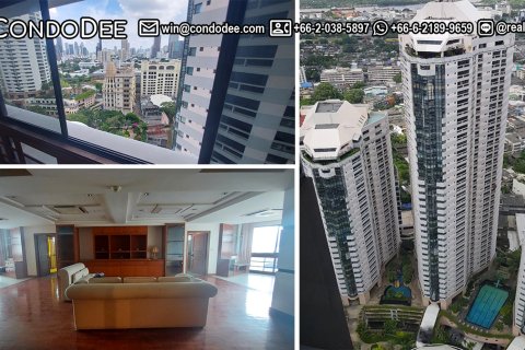 Condo in Watthana, Bangkok, Thailand, 3 bedrooms  № 200893