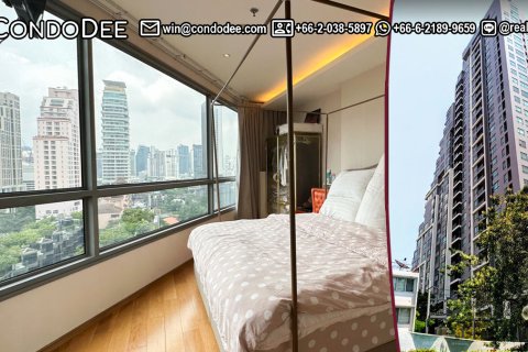 Eigentumswohnung in Watthana, Bangkok, Thailand, 2 Schlafzimmer № 200894