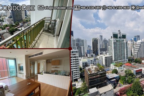 Condo in Watthana, Bangkok, Thailand, 3 bedrooms № 200892