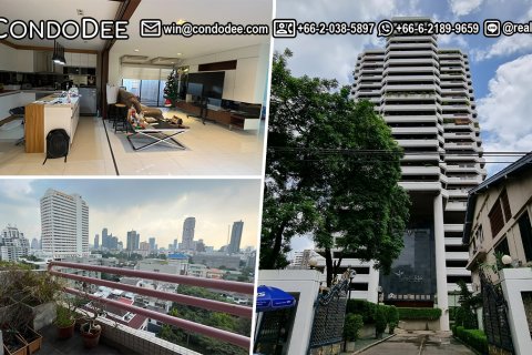Eigentumswohnung in Watthana, Bangkok, Thailand, 3 Schlafzimmer  № 200896