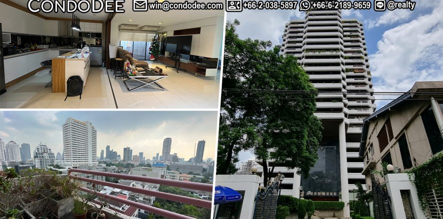 Condominio de 3 dormitorios en Watthana, Bangkok, Tailandia № 200896