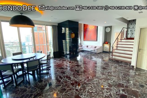 Eigentumswohnung in Watthana, Bangkok, Thailand, 3 Schlafzimmer № 200891 - Foto 9