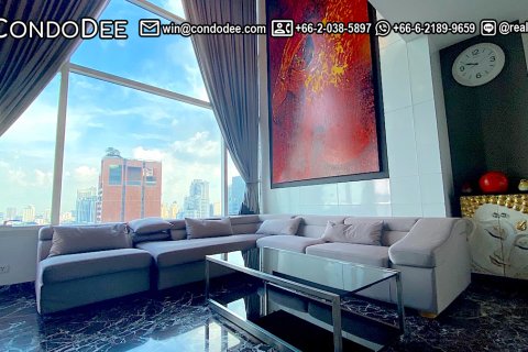 Eigentumswohnung in Watthana, Bangkok, Thailand, 3 Schlafzimmer № 200891 - Foto 14