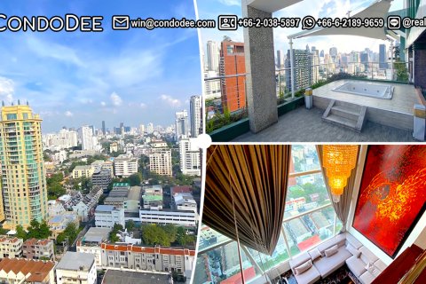 คอนโดมิเนียมในวัฒนา, กรุงเทพฯ, ประเทศไทย, 3 ห้องนอน № 200891