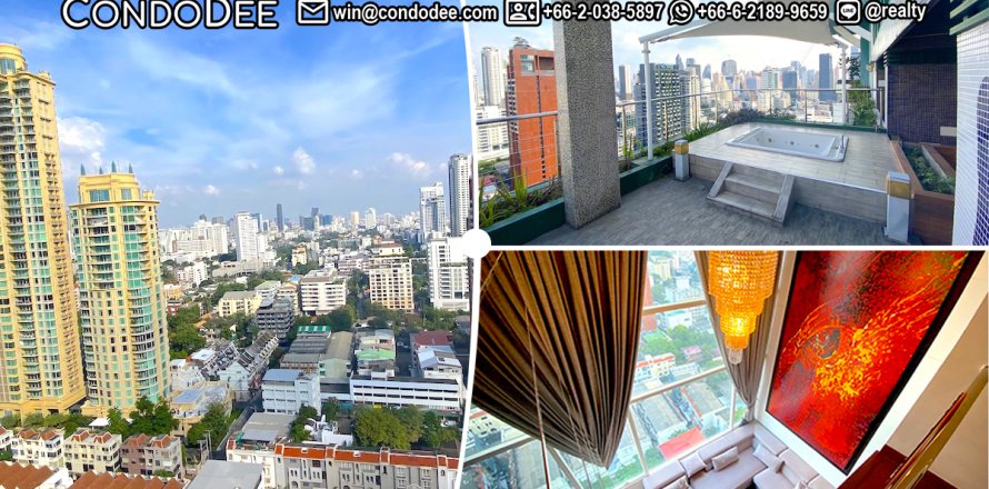 Eigentumswohnung in Watthana, Bangkok, Thailand, 3 Schlafzimmer № 200891