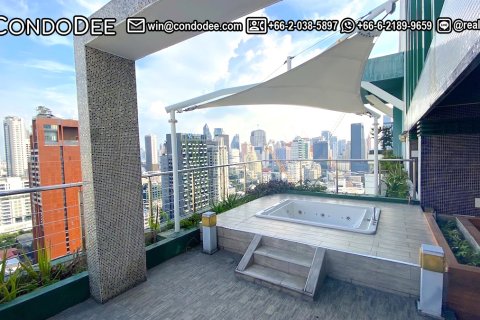 Eigentumswohnung in Watthana, Bangkok, Thailand, 3 Schlafzimmer № 200891 - Foto 3