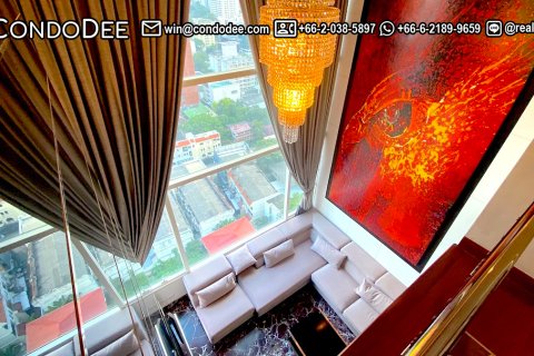 Eigentumswohnung in Watthana, Bangkok, Thailand, 3 Schlafzimmer № 200891 - Foto 10