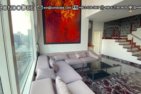 Eigentumswohnung in Watthana, Bangkok, Thailand, 3 Schlafzimmer № 200891 - Foto 15