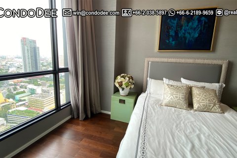 Condo in Ratchathewi, Bangkok, Thailand, 2 bedrooms № 200857 - photo 10