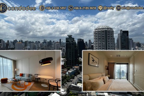 Condo in Watthana, Bangkok, Thailand, 1 bedroom  № 200860