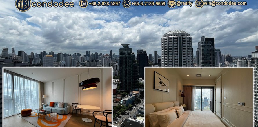 Eigentumswohnung in Watthana, Bangkok, Thailand, 1 Schlafzimmer  № 200860