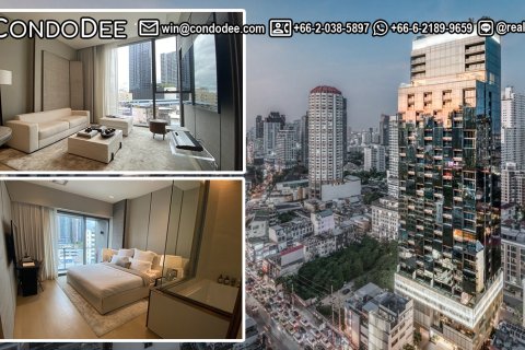 Eigentumswohnung in Watthana, Bangkok, Thailand, 1 Schlafzimmer  № 200860 - Foto 12