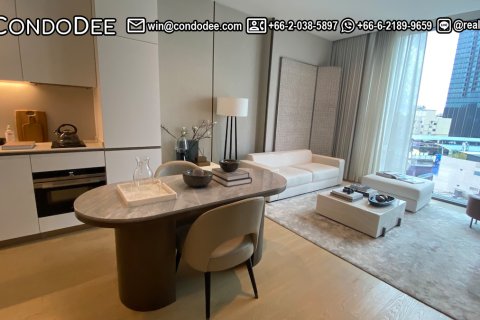 Eigentumswohnung in Watthana, Bangkok, Thailand, 1 Schlafzimmer  № 200860 - Foto 3