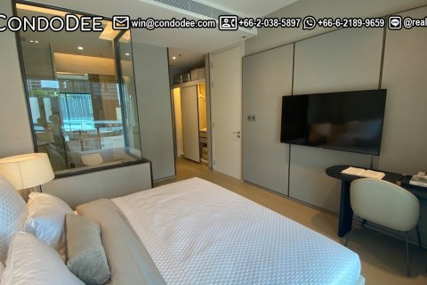 Eigentumswohnung in Watthana, Bangkok, Thailand, 1 Schlafzimmer  № 200860 - Foto 11