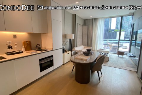 Eigentumswohnung in Watthana, Bangkok, Thailand, 1 Schlafzimmer  № 200860 - Foto 5