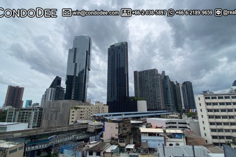 Eigentumswohnung in Watthana, Bangkok, Thailand, 1 Schlafzimmer  № 200860 - Foto 7