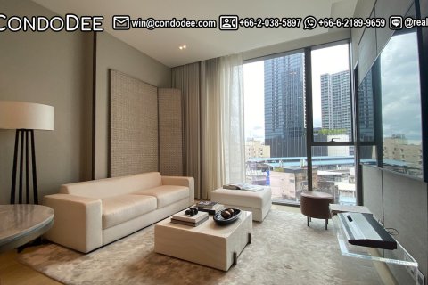 Eigentumswohnung in Watthana, Bangkok, Thailand, 1 Schlafzimmer  № 200860 - Foto 8