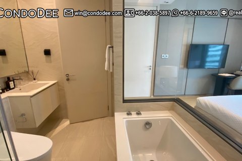 Eigentumswohnung in Watthana, Bangkok, Thailand, 1 Schlafzimmer  № 200860 - Foto 10