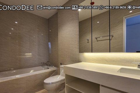 Condo à Bangkok, Thaïlande, 2 chambres № 200858 - photo 24