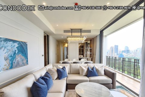 Condo à Bangkok, Thaïlande, 2 chambres № 200858 - photo 28