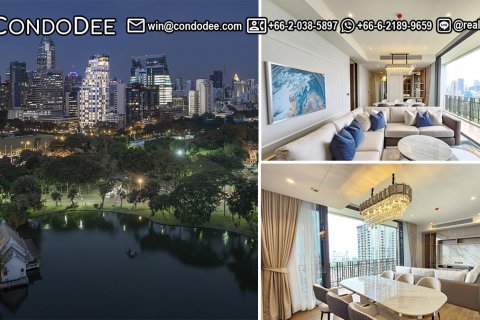 Condo in Bangkok, Thailand, 2 bedrooms № 200858