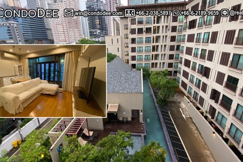 Condominio de 2 dormitorios en Watthana, Bangkok, Tailandia № 200855
