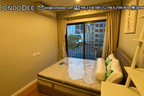 Condominio de 2 dormitorios en Watthana, Bangkok, Tailandia № 200855 - foto 10