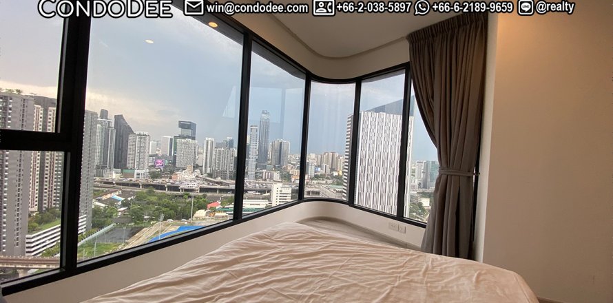 Eigentumswohnung in Watthana, Bangkok, Thailand, 2 Schlafzimmer № 200861