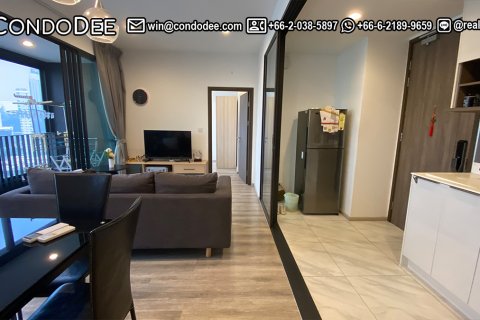 Eigentumswohnung in Watthana, Bangkok, Thailand, 2 Schlafzimmer № 200861 - Foto 6