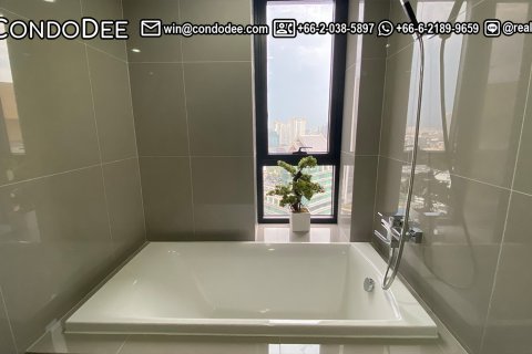 Eigentumswohnung in Watthana, Bangkok, Thailand, 2 Schlafzimmer № 200861 - Foto 13
