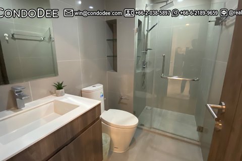 Eigentumswohnung in Watthana, Bangkok, Thailand, 2 Schlafzimmer № 200861 - Foto 12