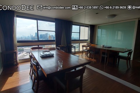 Eigentumswohnung in Watthana, Bangkok, Thailand, 3 Schlafzimmer  № 200859 - Foto 8
