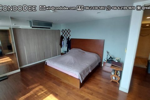 Eigentumswohnung in Watthana, Bangkok, Thailand, 3 Schlafzimmer  № 200859 - Foto 4
