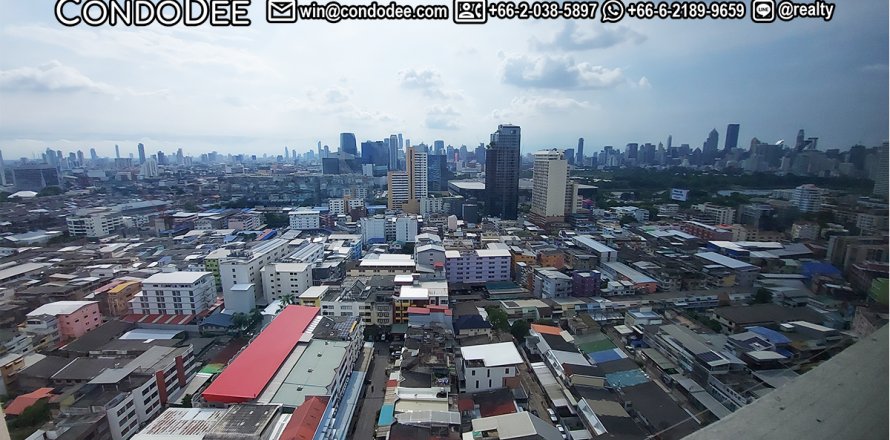 Eigentumswohnung in Watthana, Bangkok, Thailand, 3 Schlafzimmer  № 200859