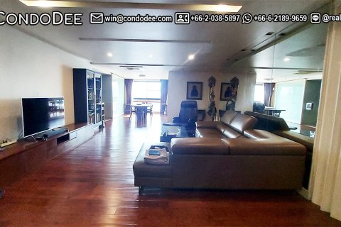 Eigentumswohnung in Watthana, Bangkok, Thailand, 3 Schlafzimmer  № 200859 - Foto 11