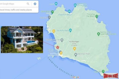 Chalet de 5 dormitorios en Surat Thani, Tailandia № 202997 - foto 5