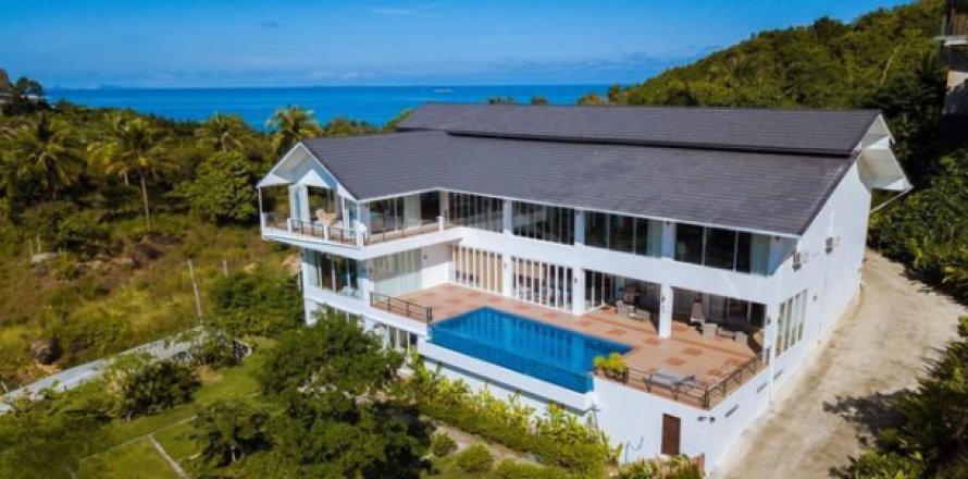 Chalet de 5 dormitorios en Surat Thani, Tailandia № 202997