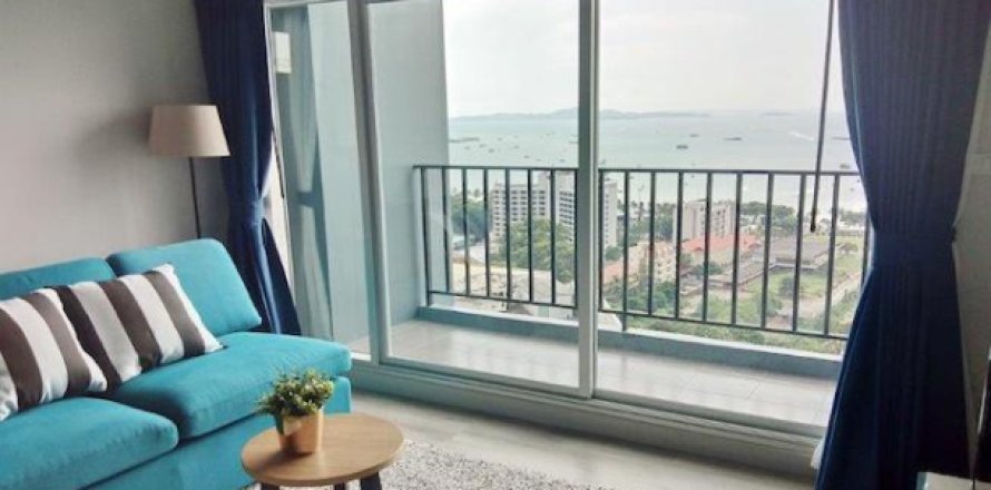 Apartamento de 2 dormitorios en Pattaya, Tailandia № 203001