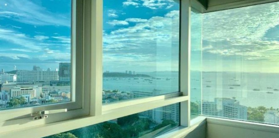 Apartamento de 2 dormitorios en Pattaya, Tailandia № 203000