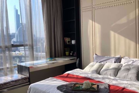 Condominio de 1 dormitorio en Sathon, Bangkok, Tailandia № 48136 - foto 4
