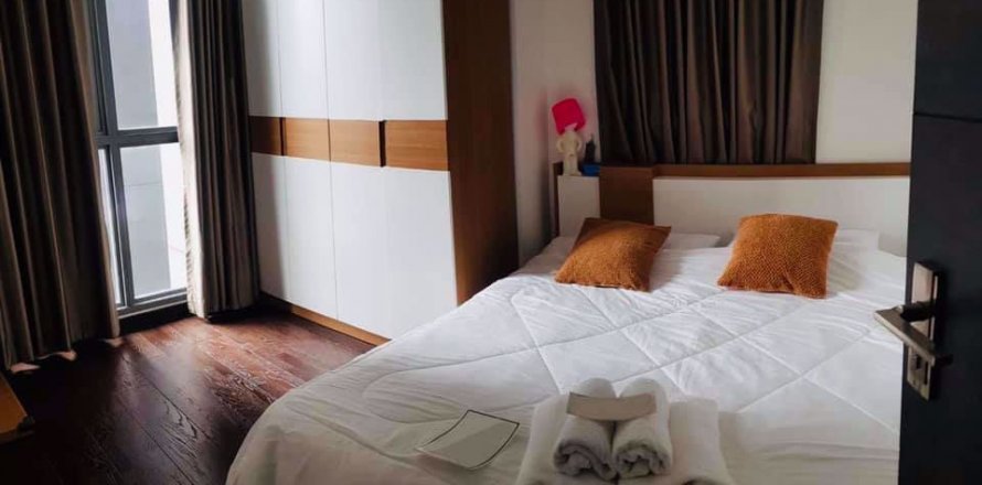 Condominio de 1 dormitorio en Ratchathewi, Bangkok, Tailandia № 48133