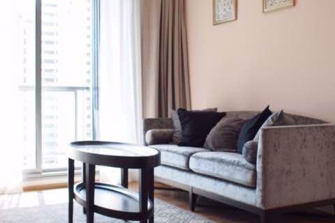 Condo à Watthana, Bangkok, Thaïlande, 2 chambres  № 48137