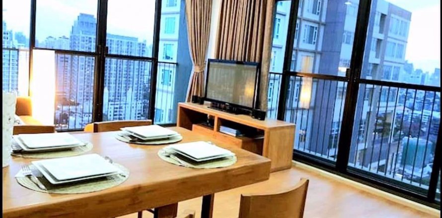 Eigentumswohnung in Watthana, Bangkok, Thailand, 2 Schlafzimmer № 48134