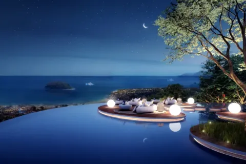 Chalet de 6 dormitorios en Phuket, Tailandia № 155413 - foto 9
